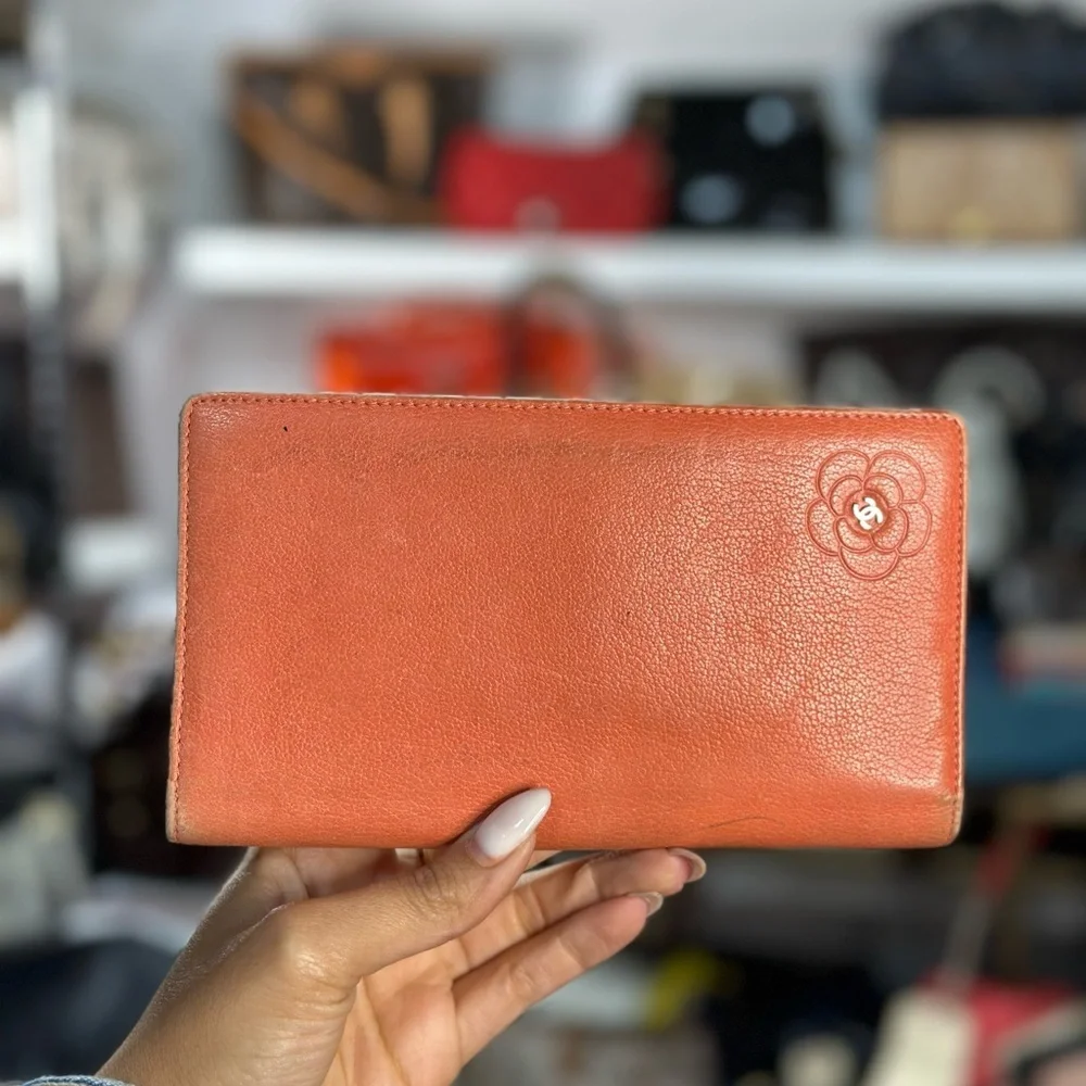 Chanel Long Wallet